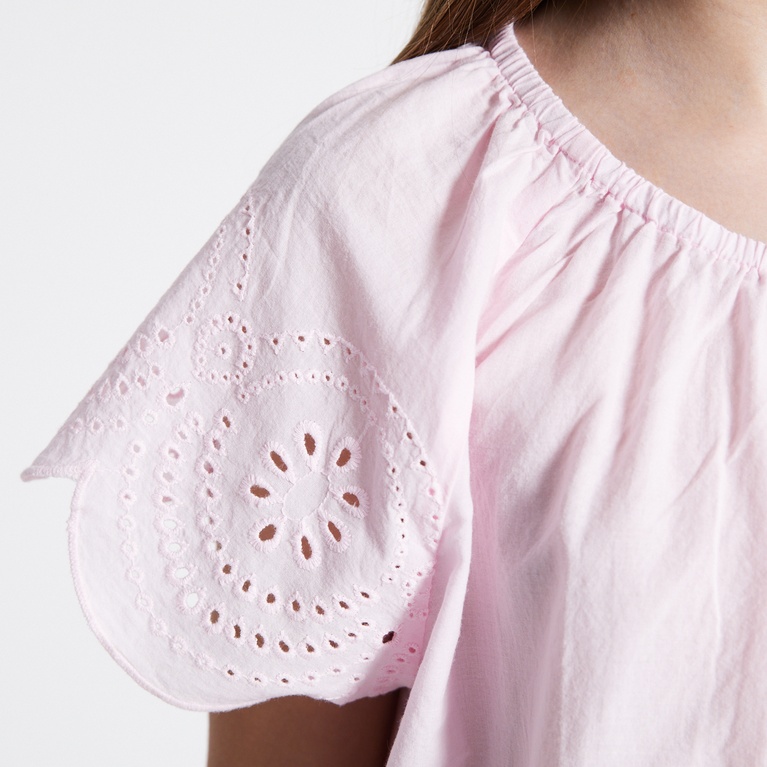 Broderie dress "Isolde"